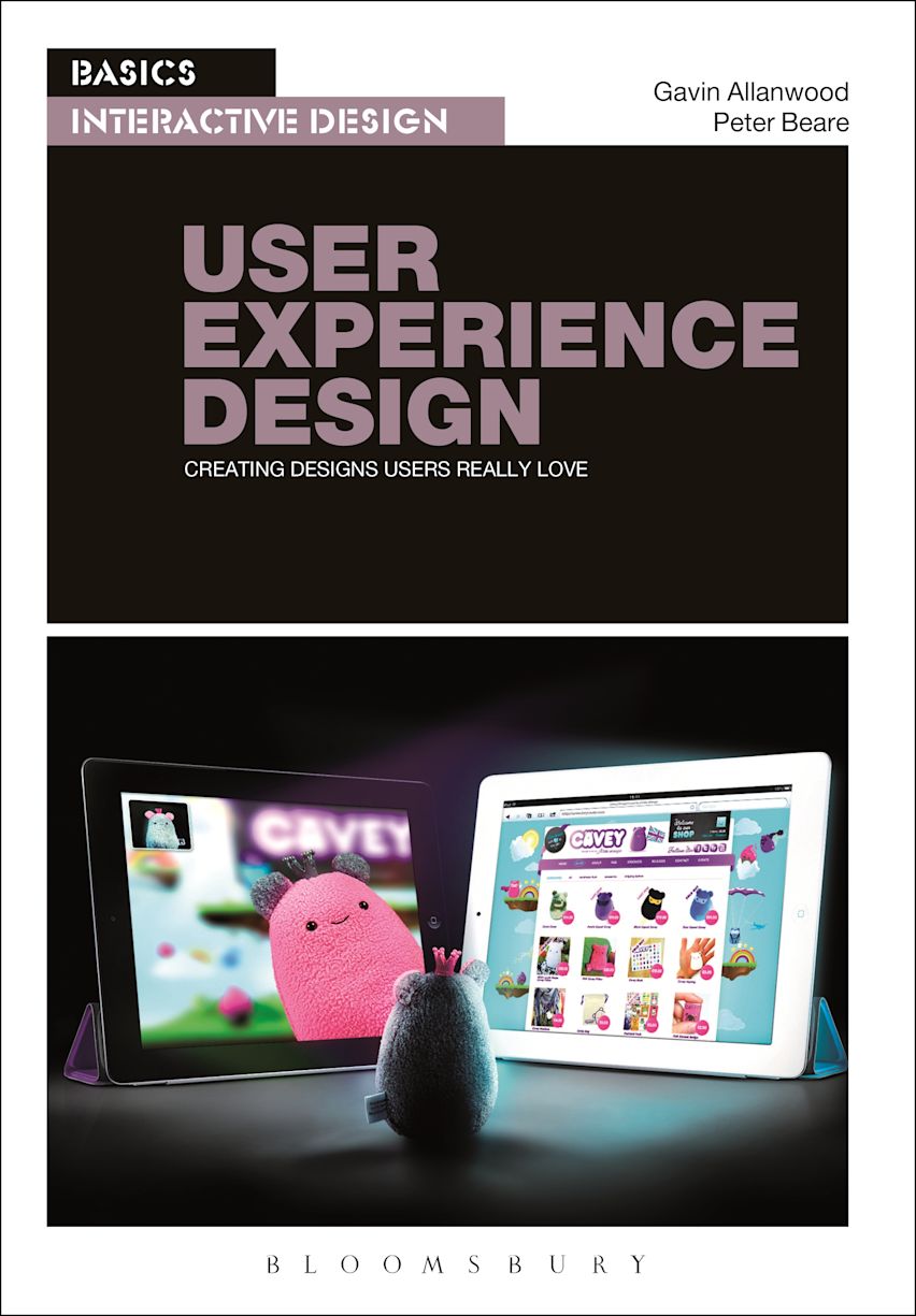 Basics Interactive Design: User Experience Design cover