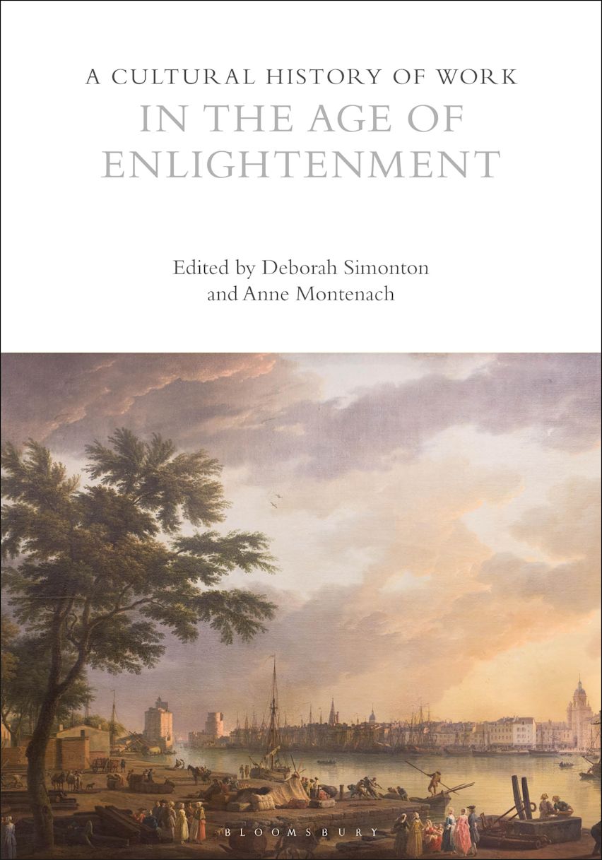 A Cultural History of Work in the Age of Enlightenment cover
