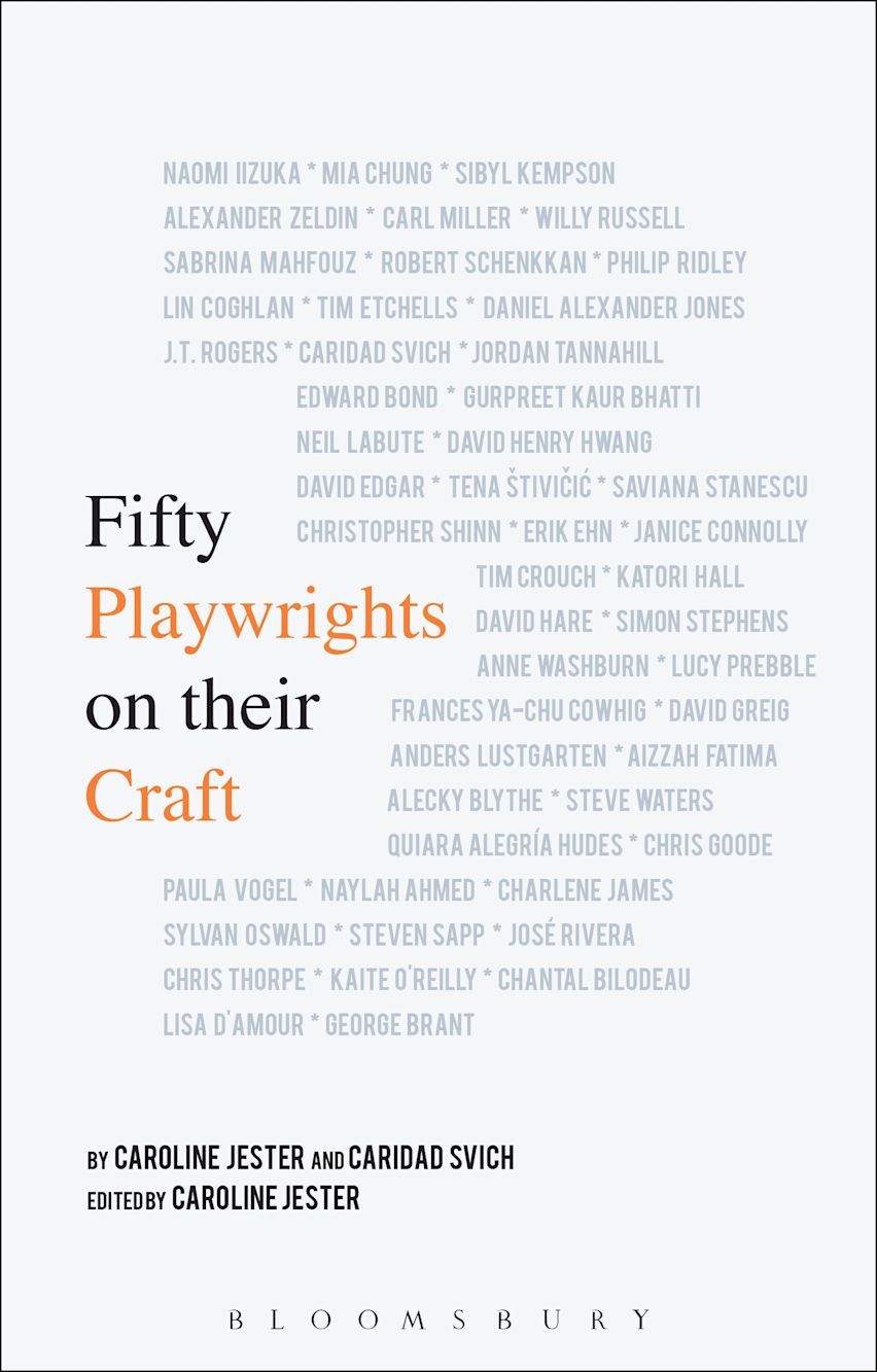 Fifty Playwrights on their Craft cover