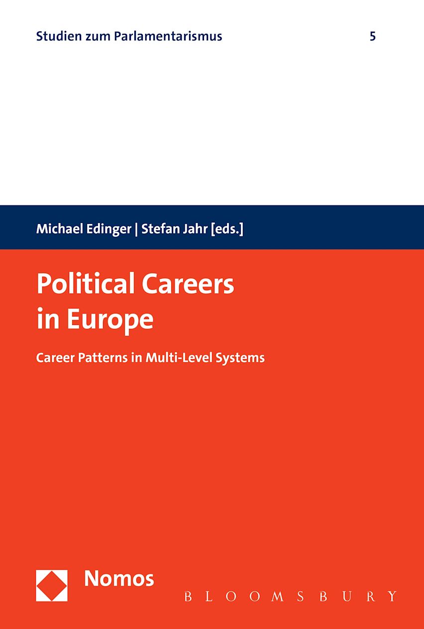 Political Careers in Europe cover