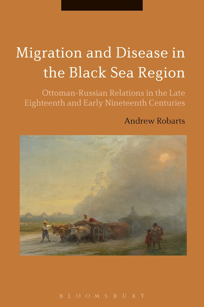 Migration and Disease in the Black Sea Region cover