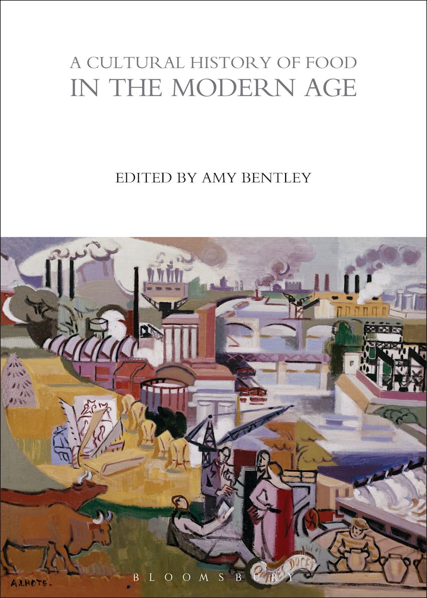 A Cultural History of Food in the Modern Age cover