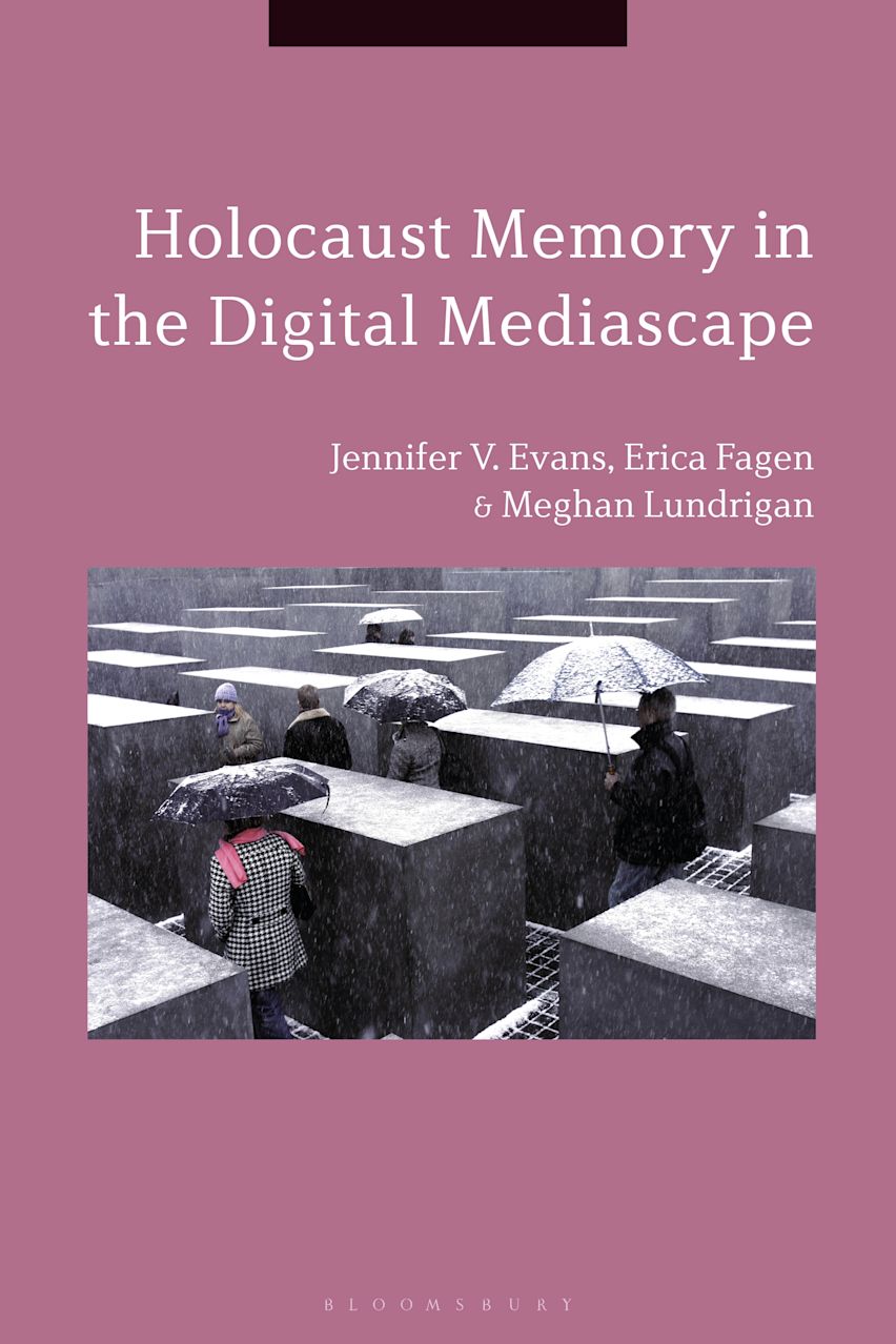 Holocaust Memory in the Digital Mediascape cover