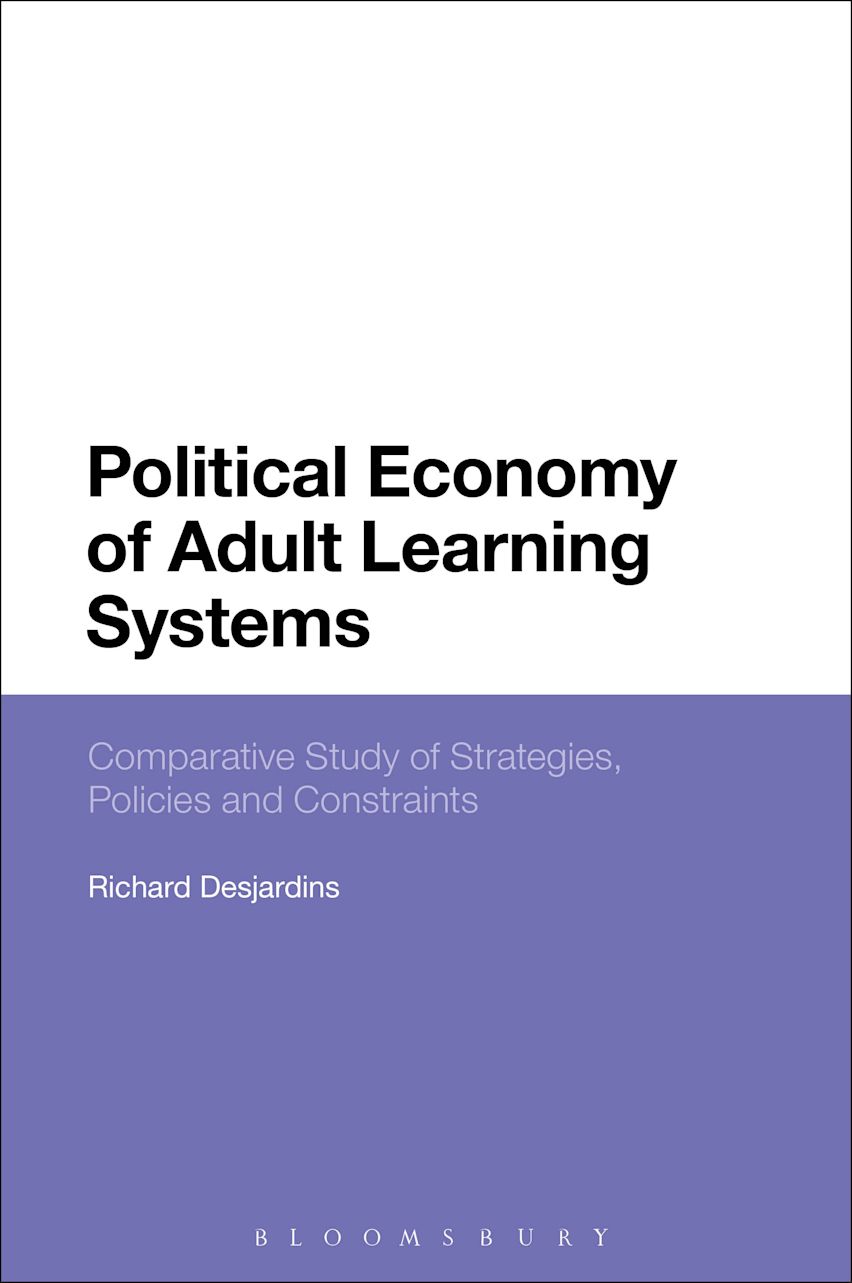 Political Economy of Adult Learning Systems cover