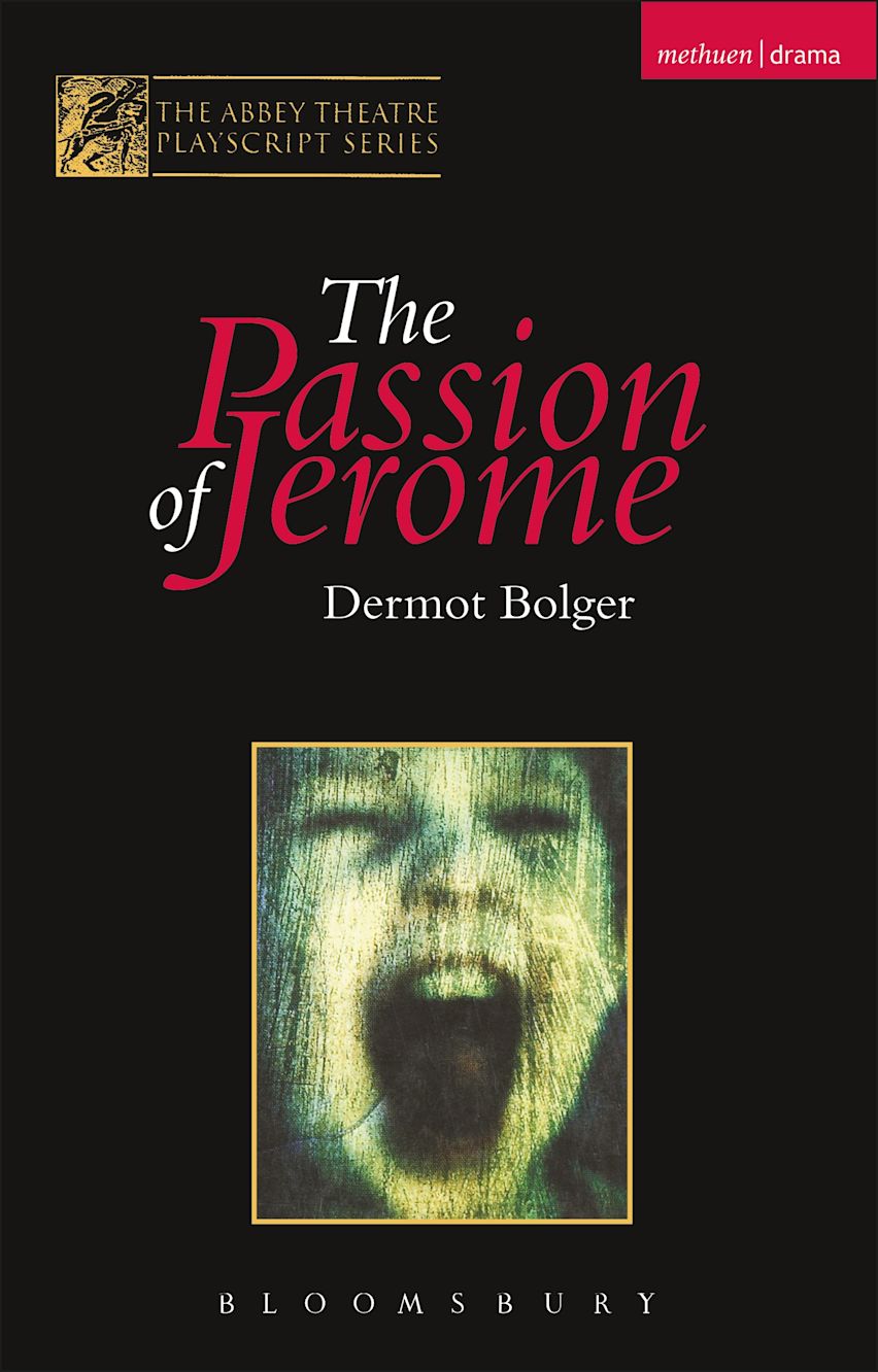 The Passion Of Jerome cover