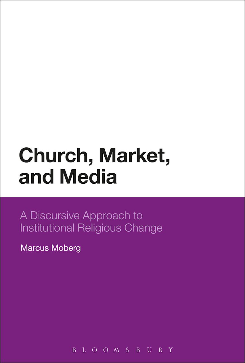 Church, Market, and Media cover