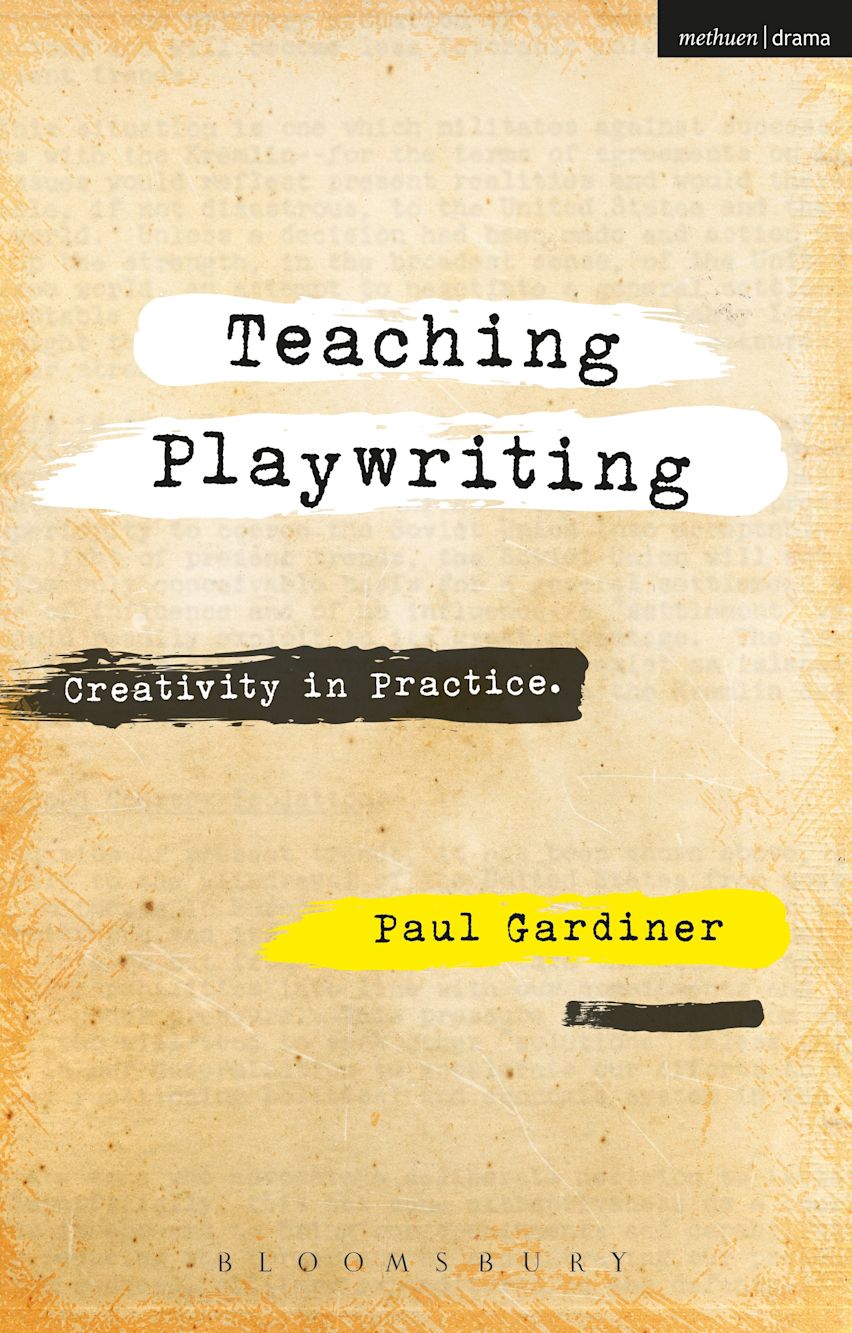 Teaching Playwriting cover