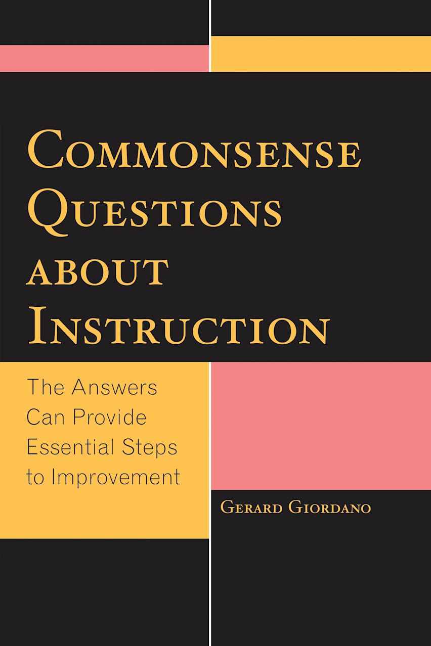 Commonsense Questions about Instruction cover