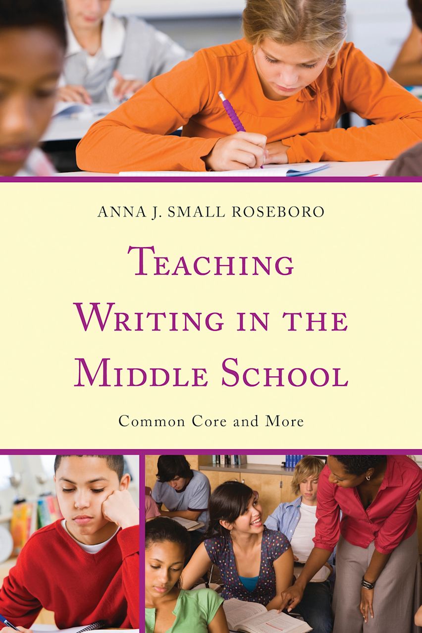 Teaching Writing in the Middle School cover