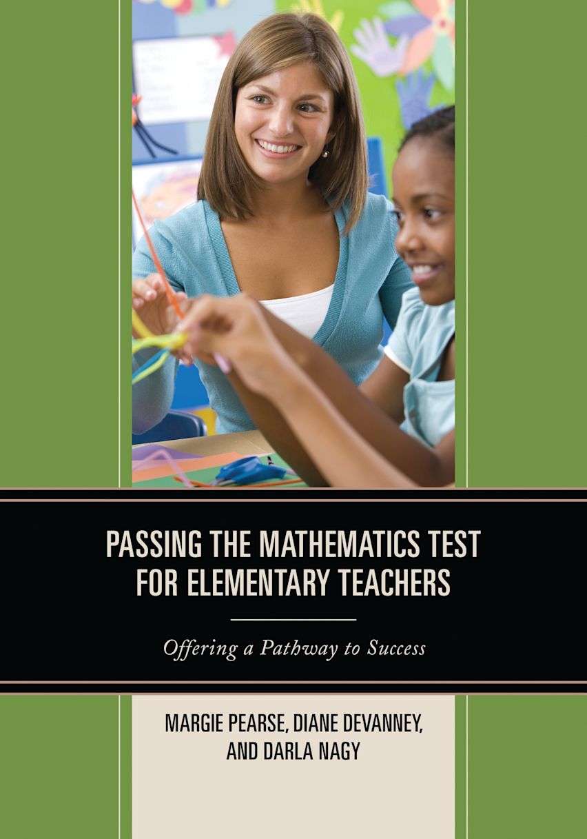 Brigance Math Elementary Passing the Mathematics Test for Elementary Teachers: Offering a ...