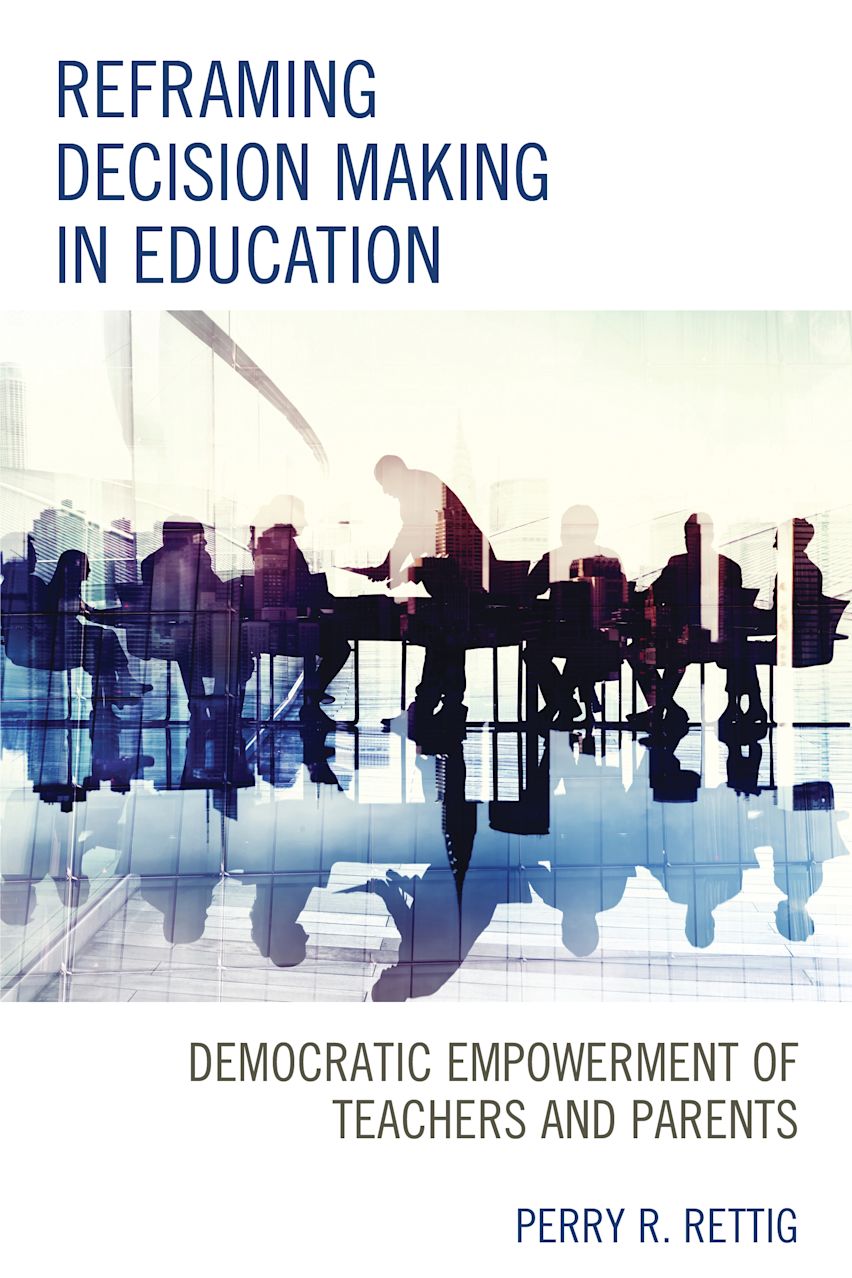 Reframing Decision Making in Education cover