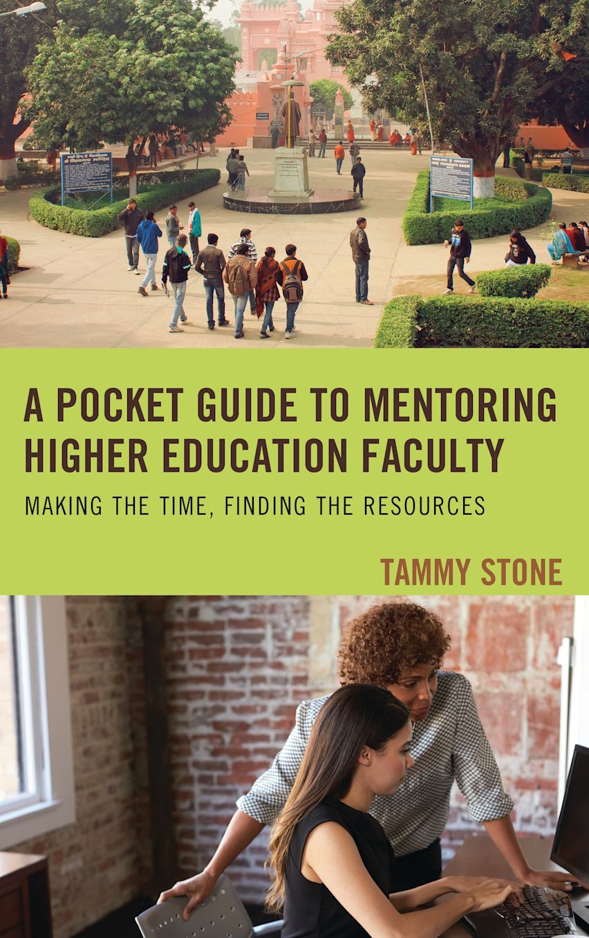 A Pocket Guide to Mentoring Higher Education Faculty cover
