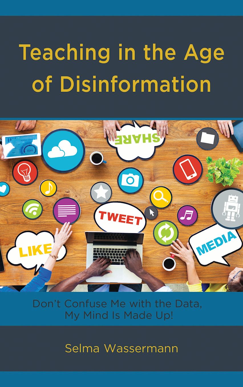 Teaching in the Age of Disinformation cover