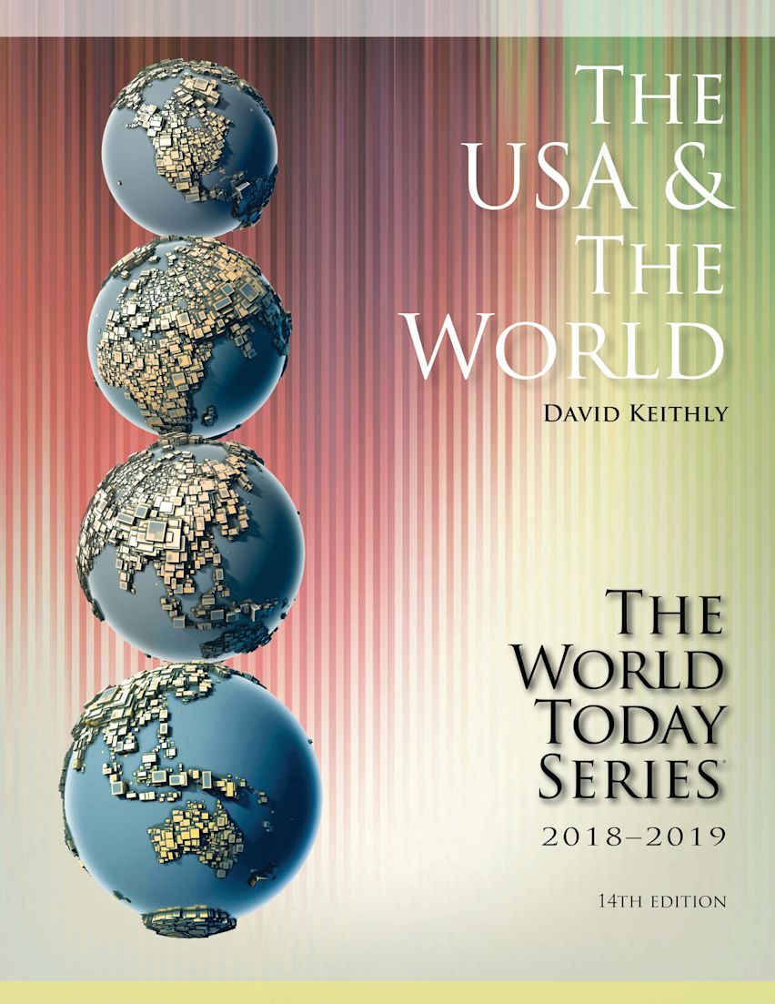 The USA and The World 2018-2019 cover