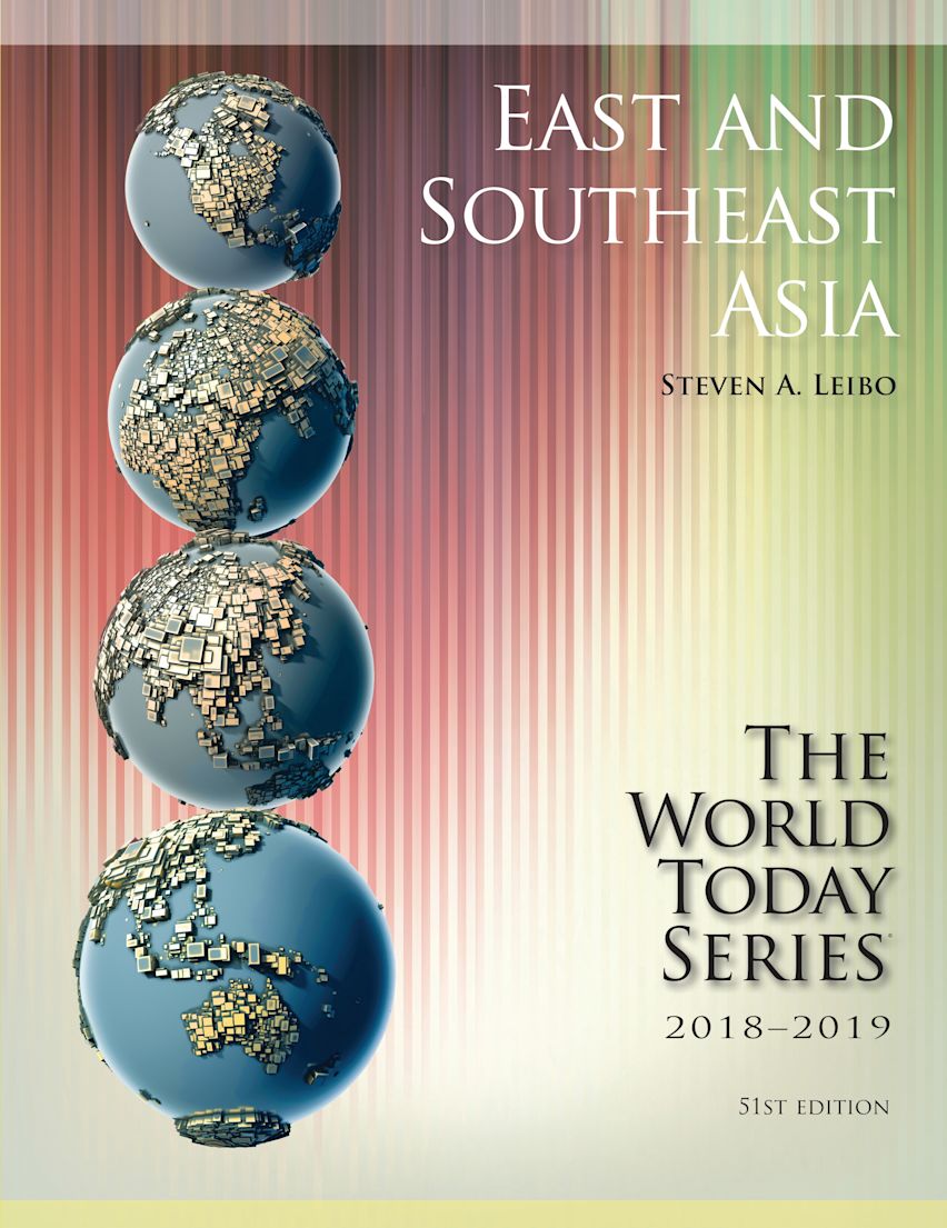 East and Southeast Asia 2018-2019 cover