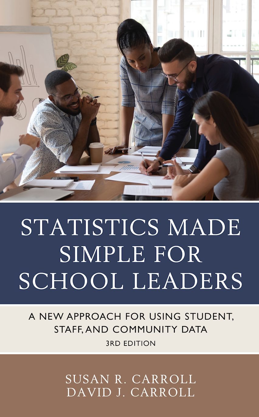 Statistics Made Simple for School Leaders cover
