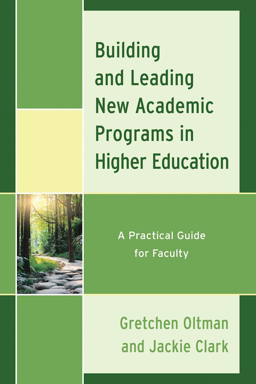 Building and Leading New Academic Programs in Higher Education cover