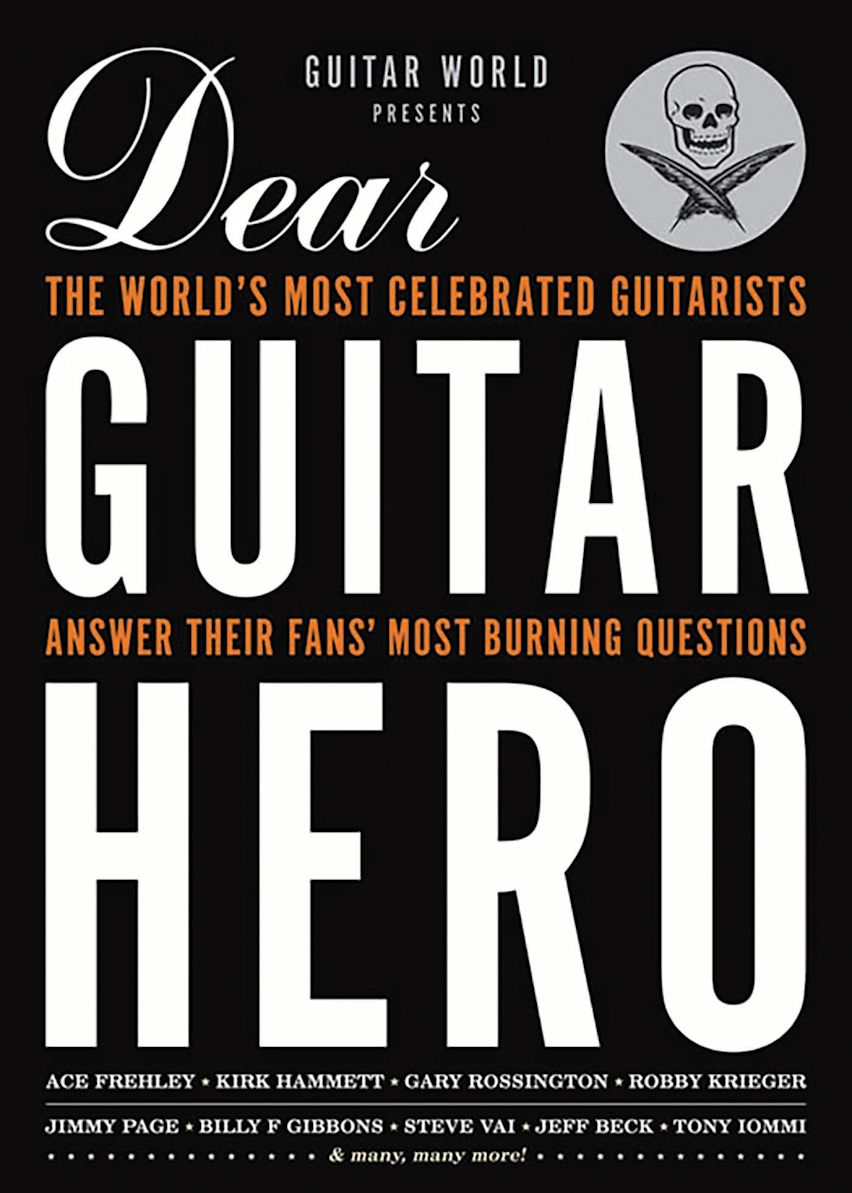 Guitar World Presents Dear Guitar Hero cover