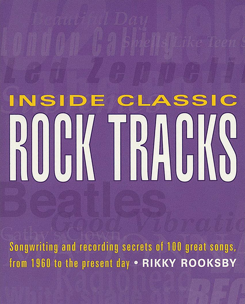 Inside Classic Rock Tracks cover