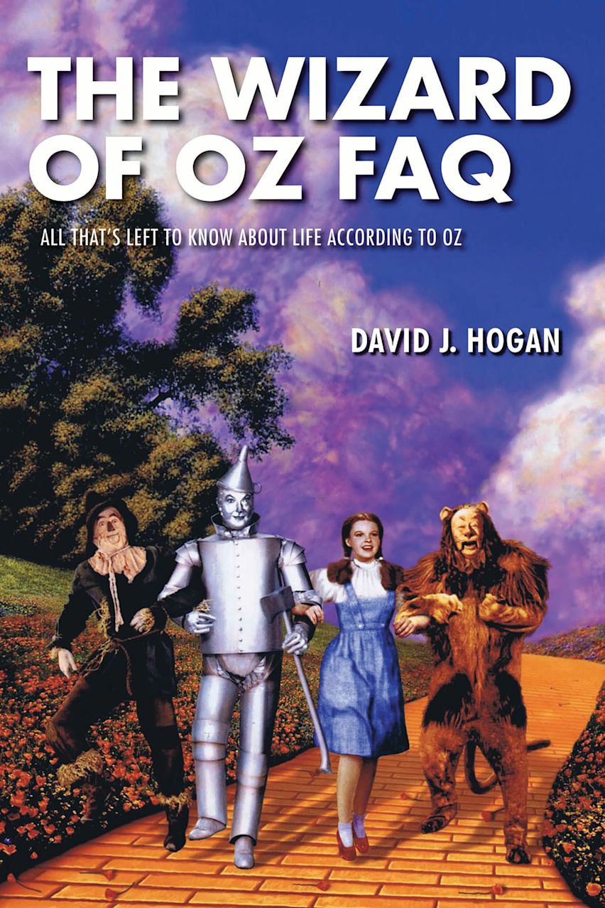 The Wizard of Oz FAQ cover