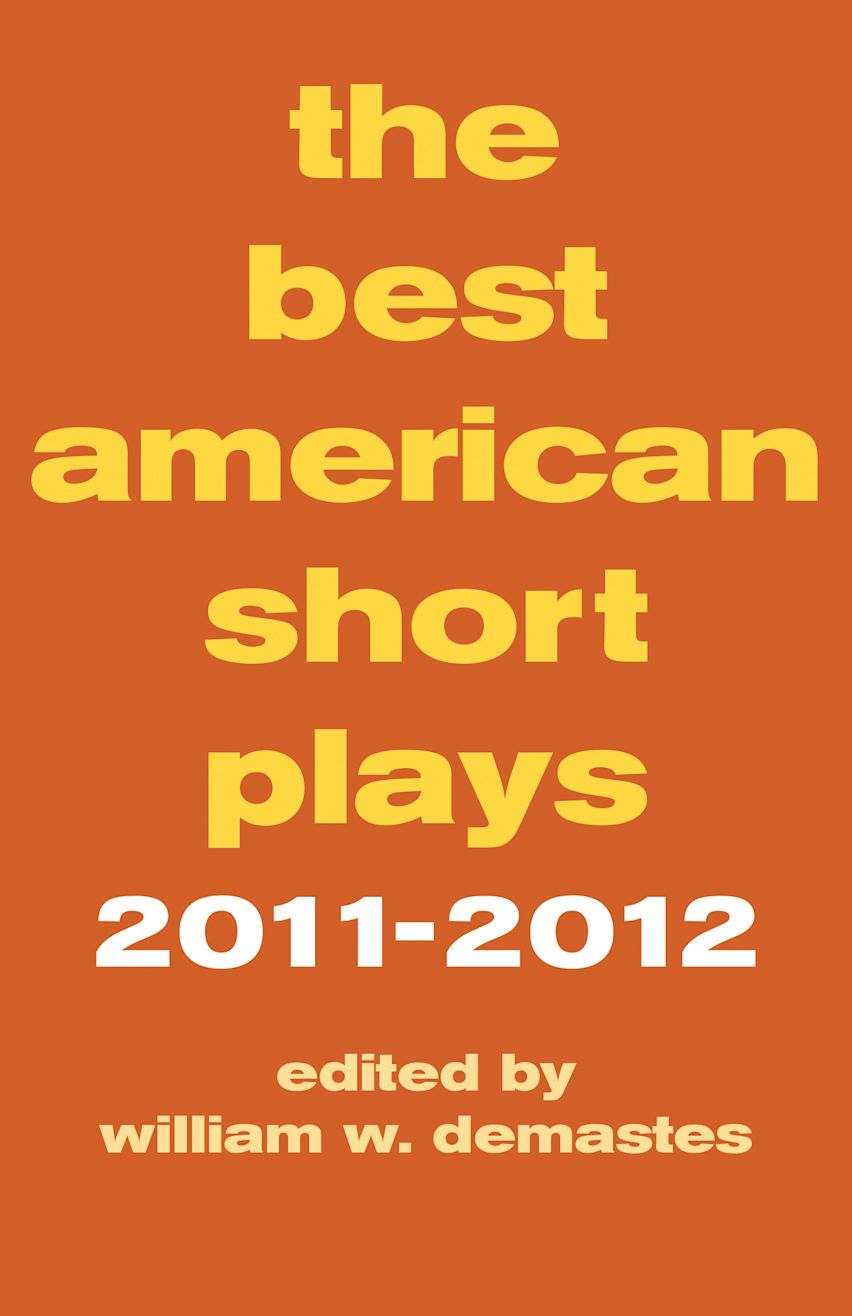 The Best American Short Plays 2011-2012 cover