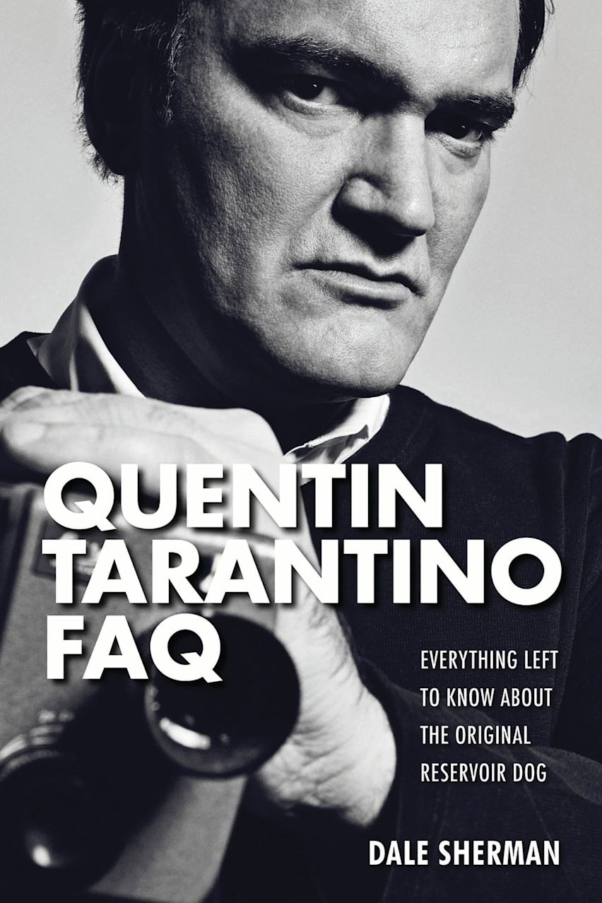 Quentin Tarantino FAQ cover