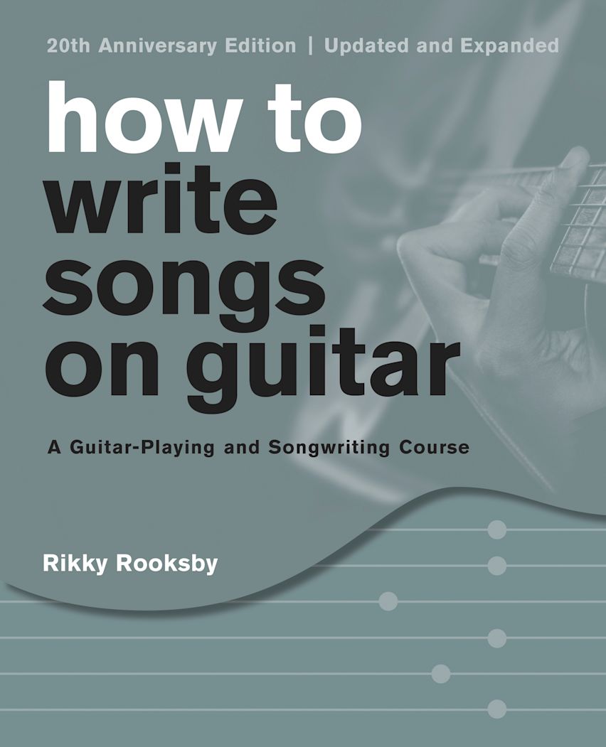 How to Write Songs on Guitar cover