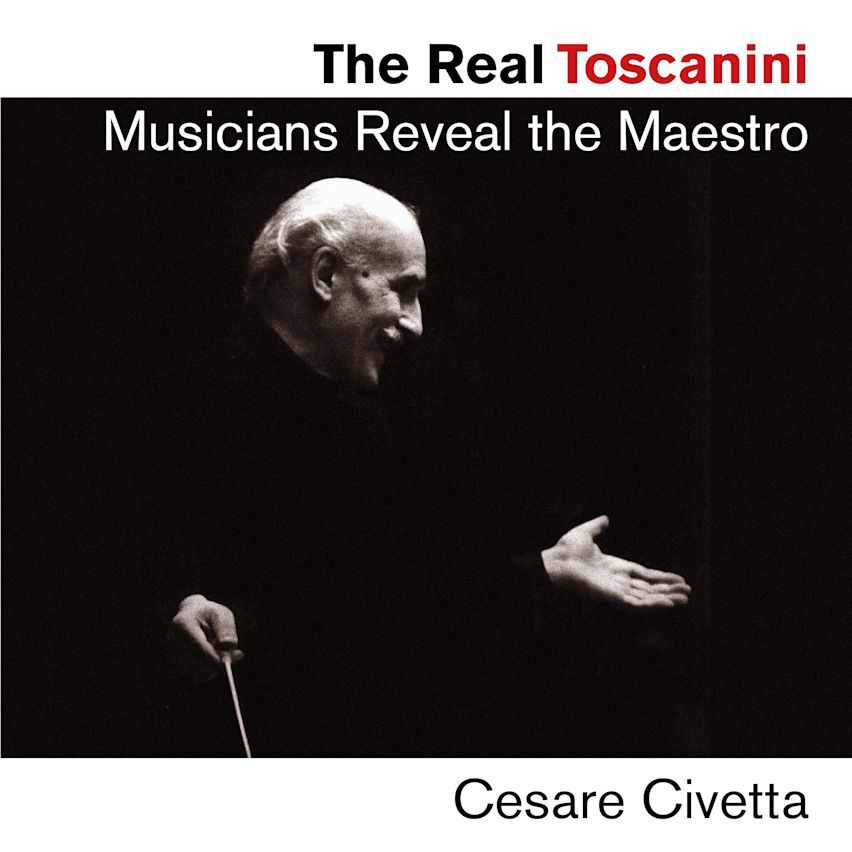 The Real Toscanini cover