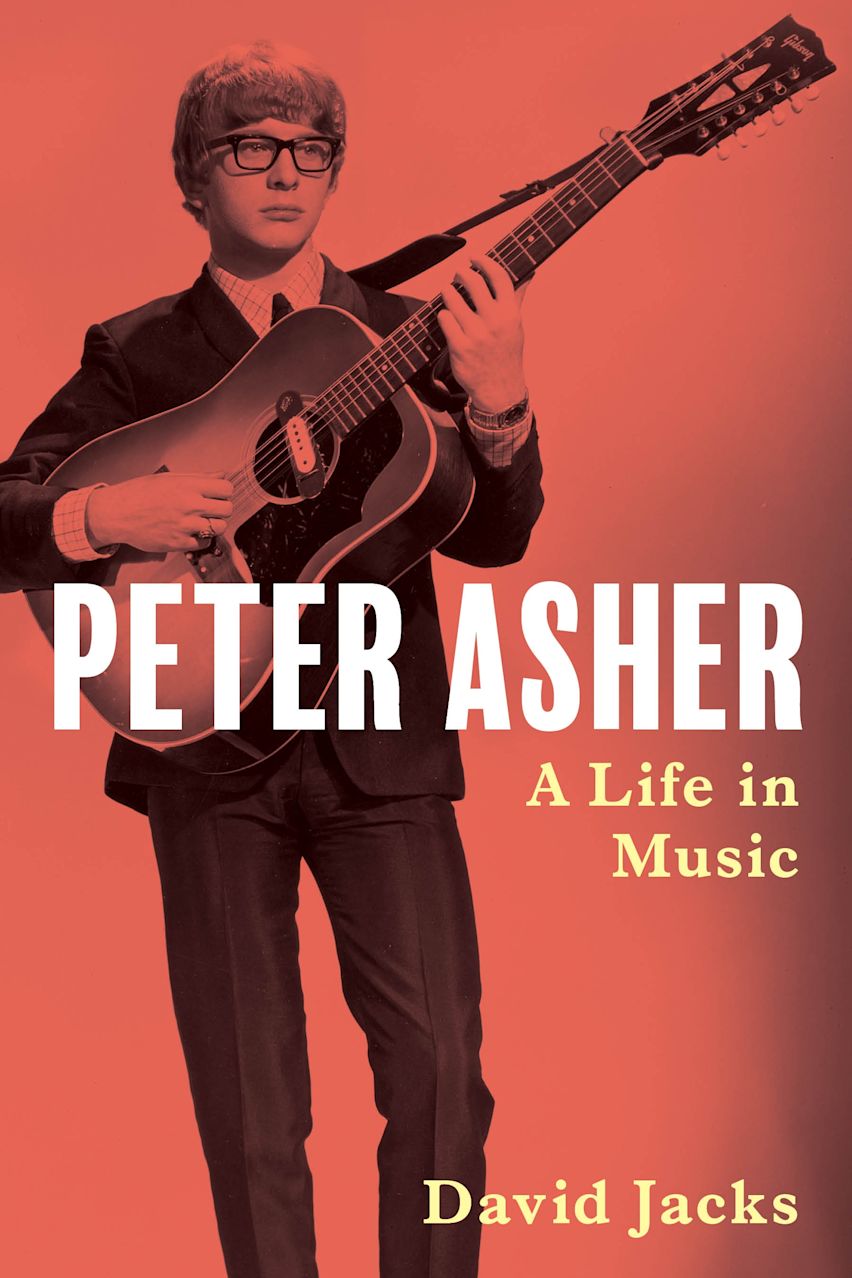 Peter Asher cover
