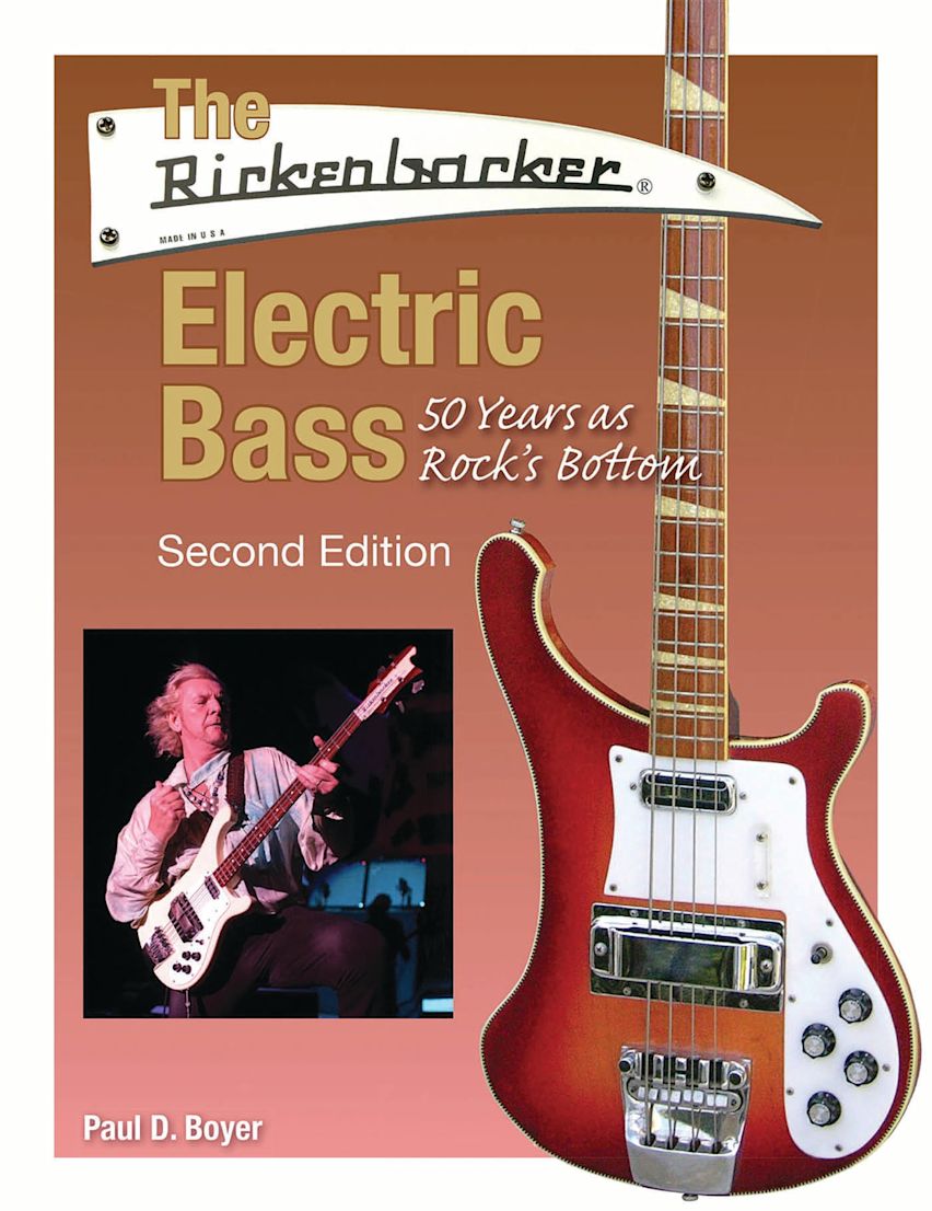 The Rickenbacker Electric Bass cover