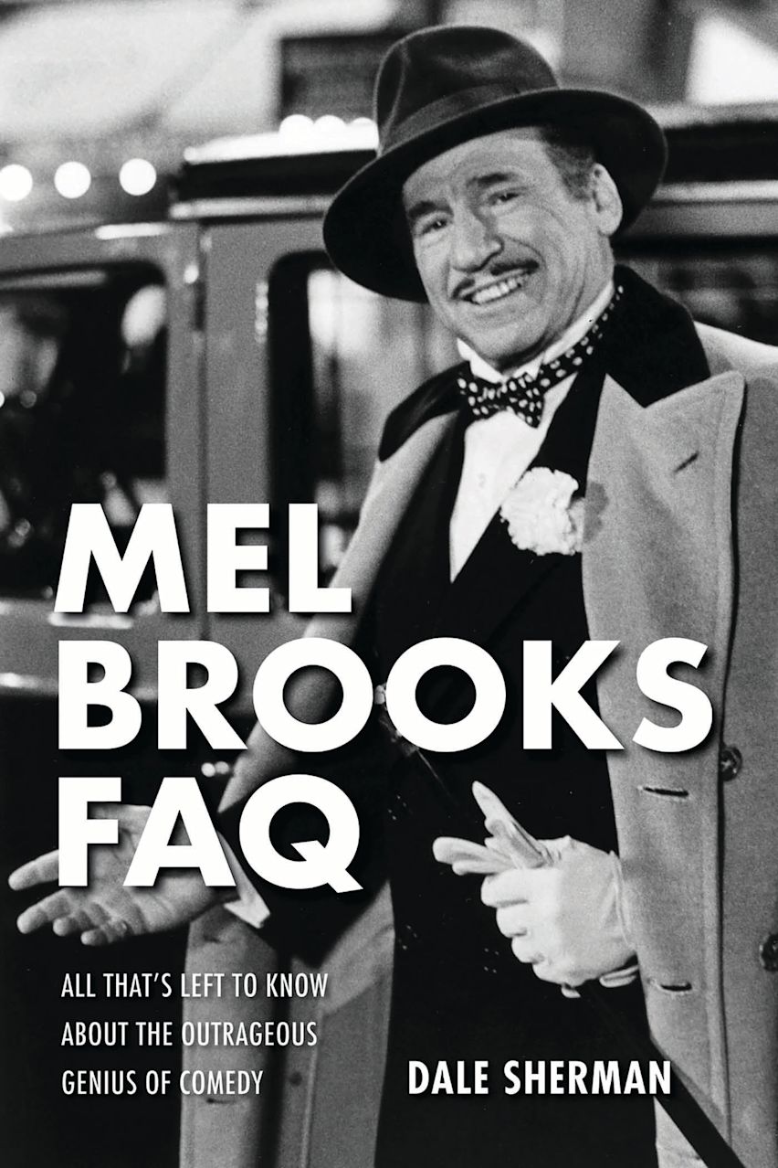 Mel Brooks FAQ cover