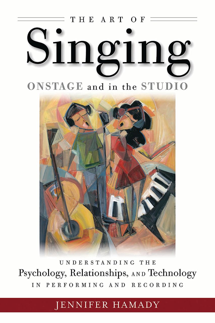 The Art of Singing Onstage and in the Studio cover