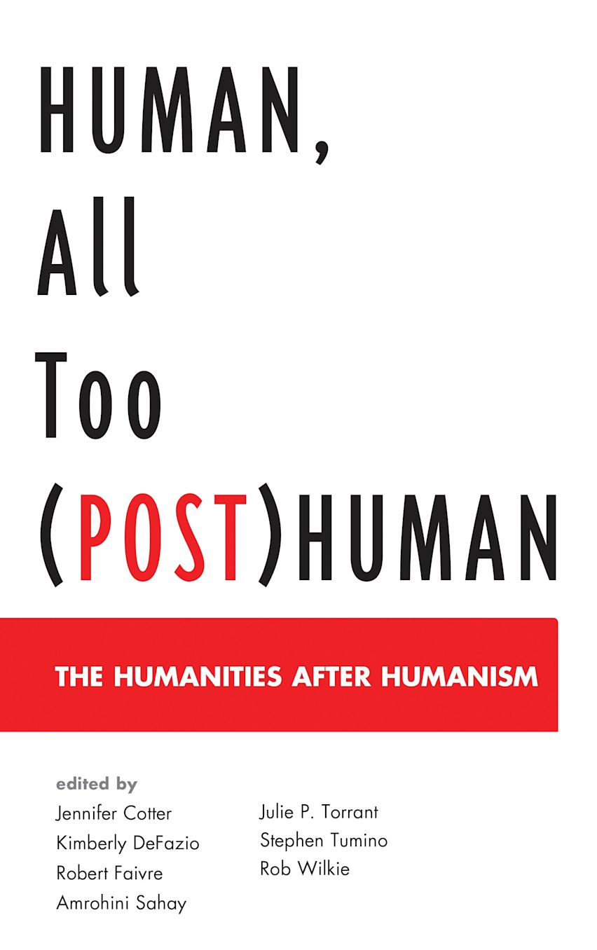 Human, All Too (Post)Human cover