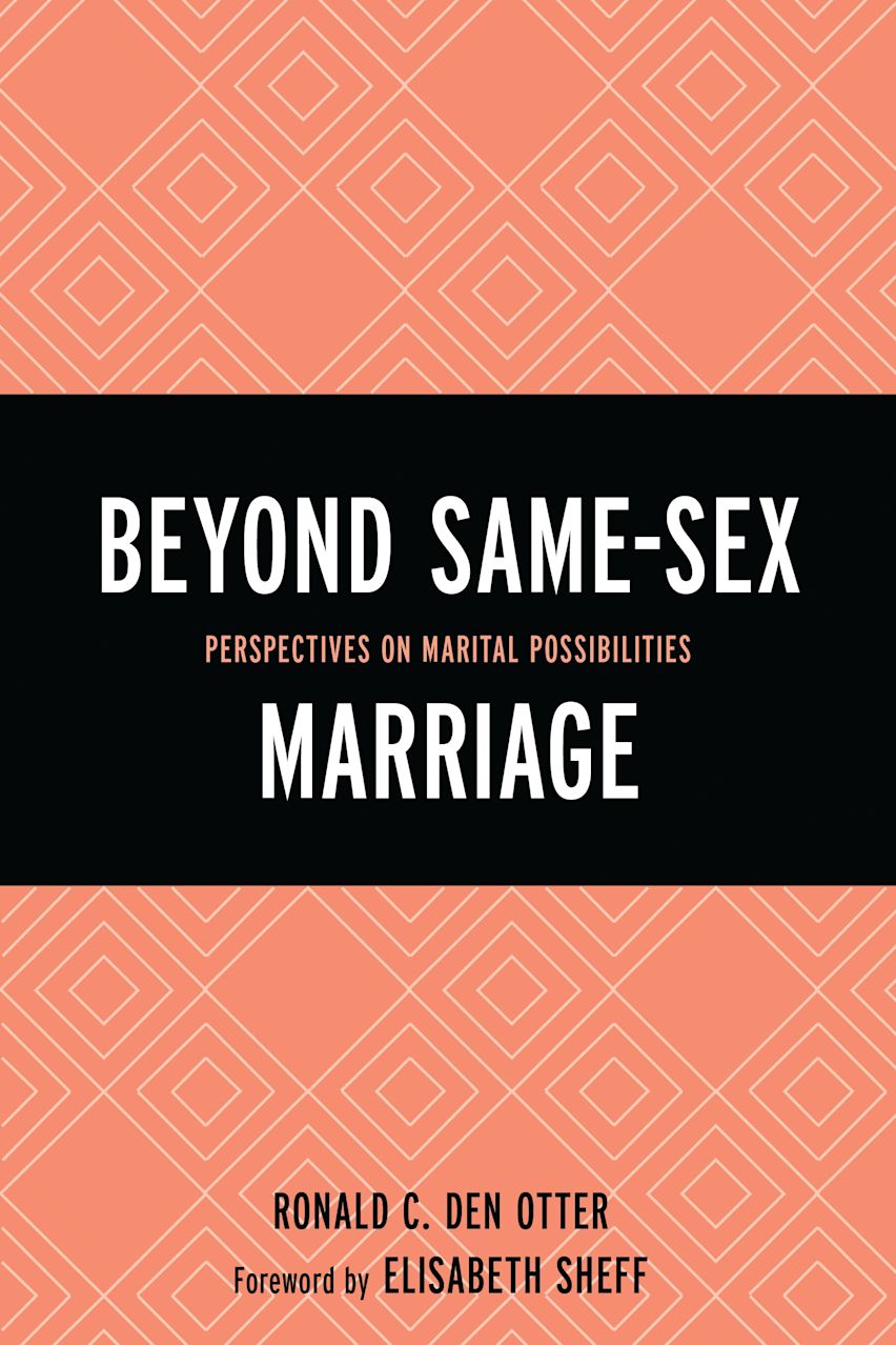 Beyond Same-Sex Marriage cover