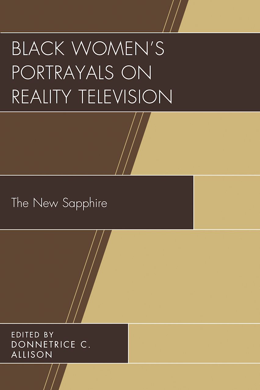 Black Women's Portrayals on Reality Television cover