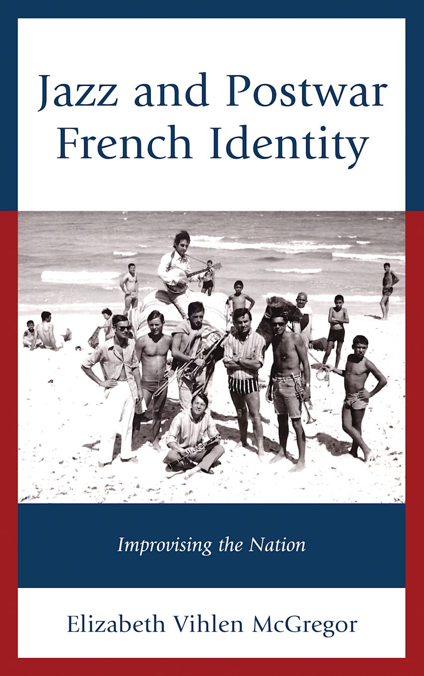 Jazz and Postwar French Identity cover
