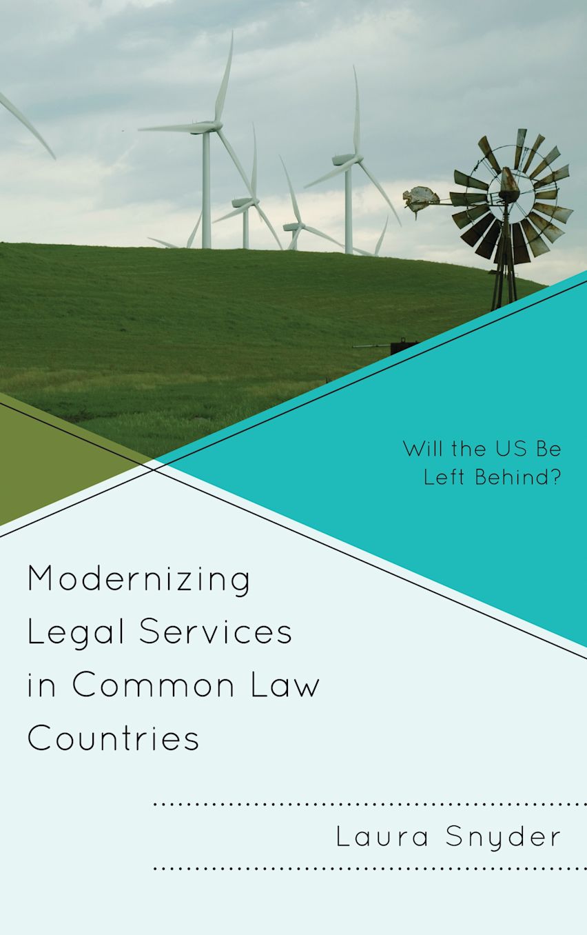 Modernizing Legal Services in Common Law Countries cover