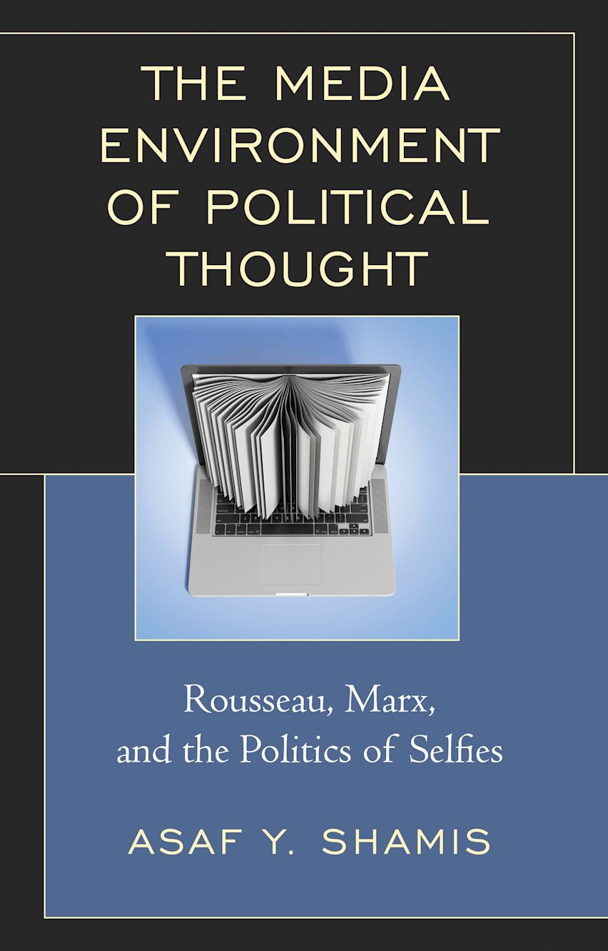 The Media Environment of Political Thought cover