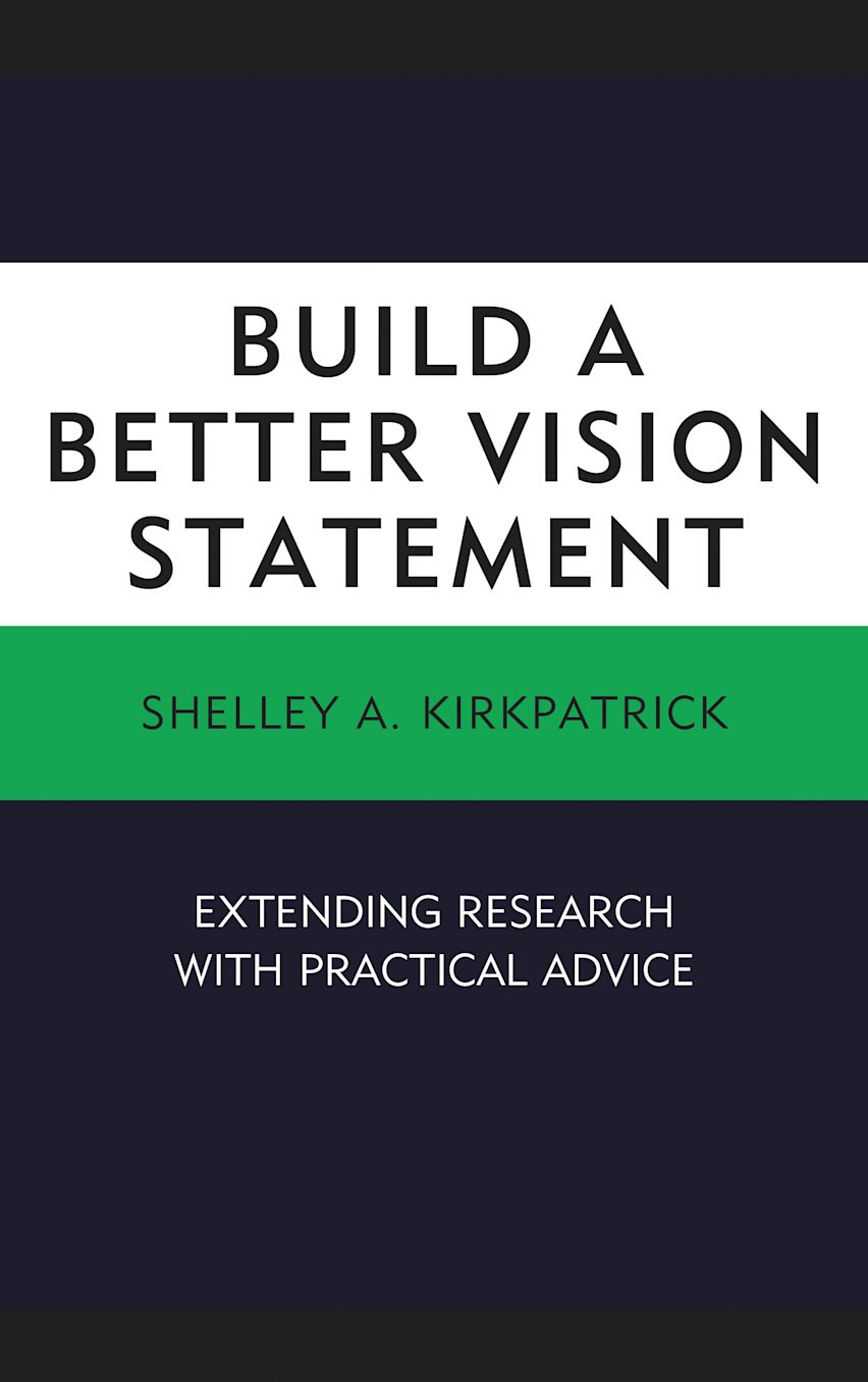 Build a Better Vision Statement cover