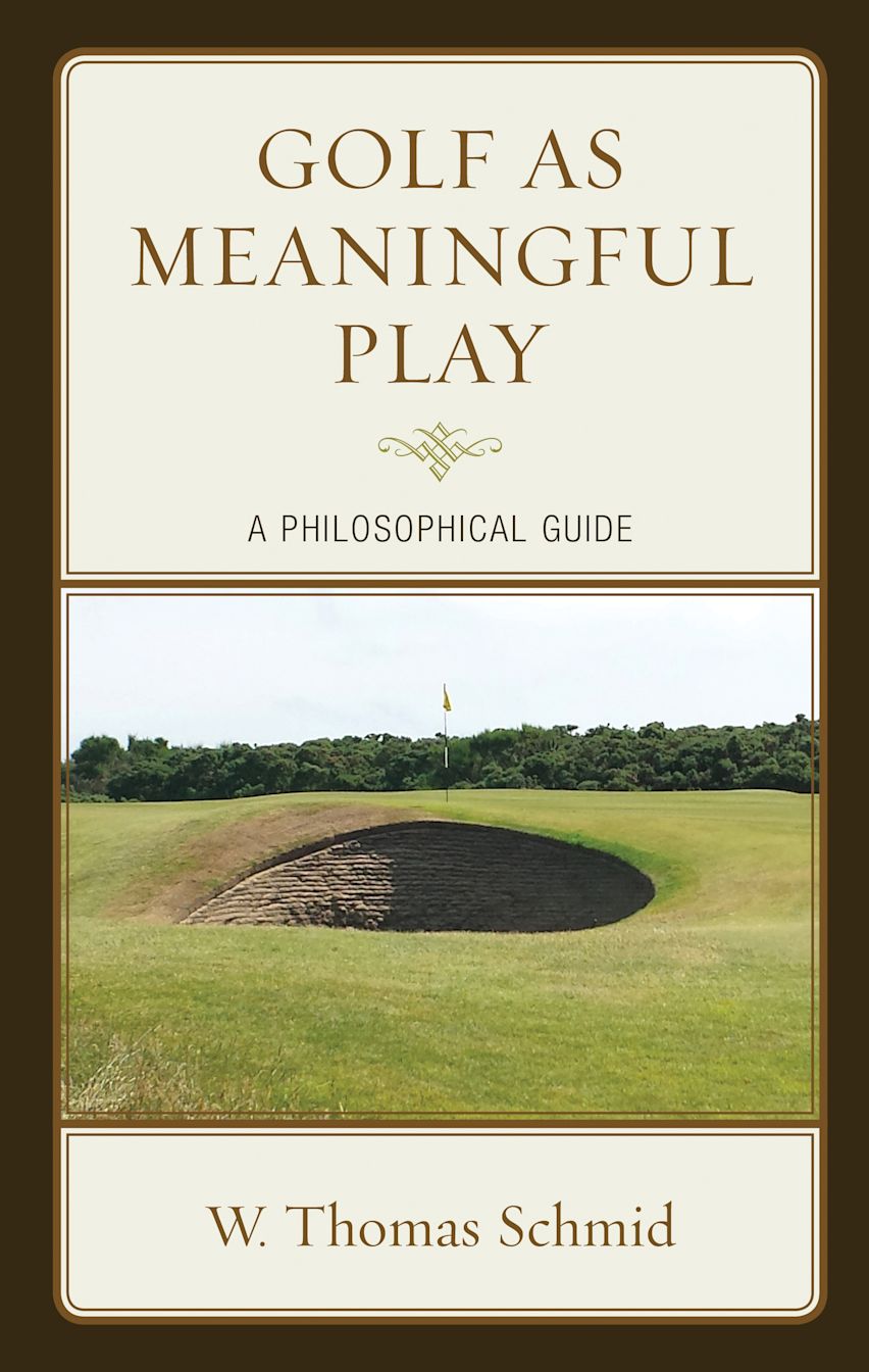 Golf as Meaningful Play cover