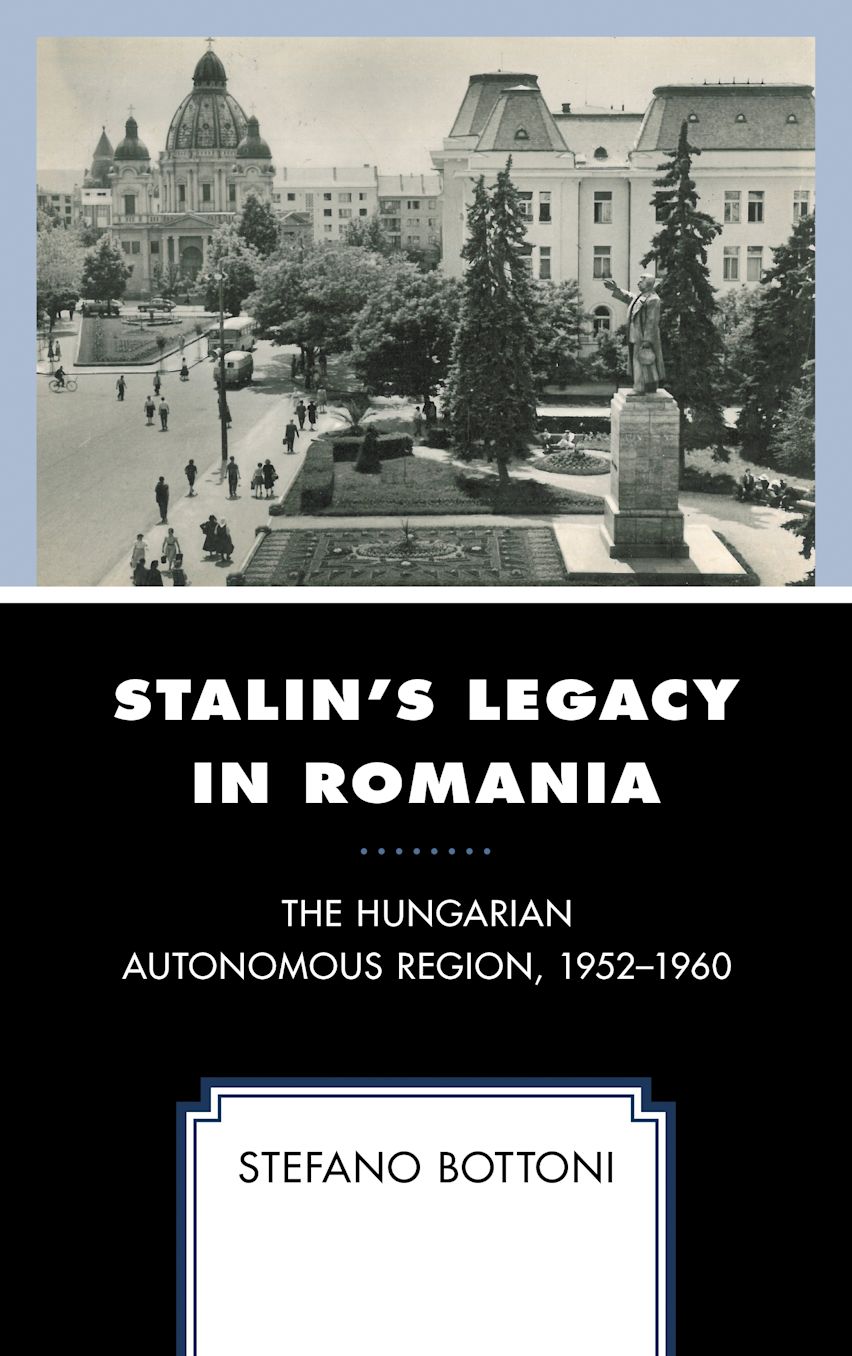 Stalin's Legacy in Romania cover