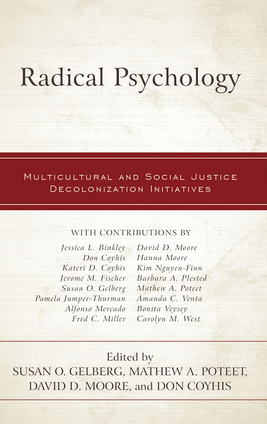 Radical Psychology cover