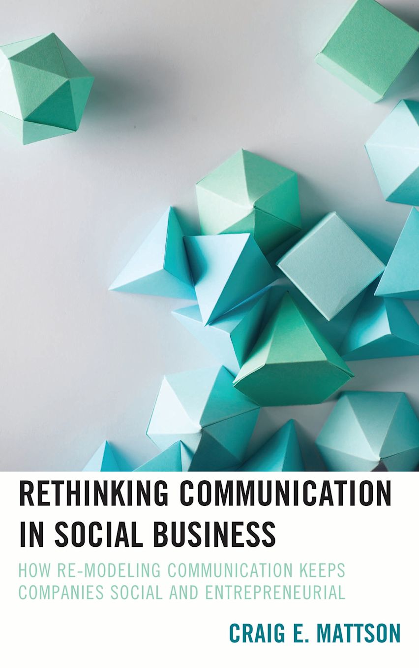 Rethinking Communication in Social Business cover