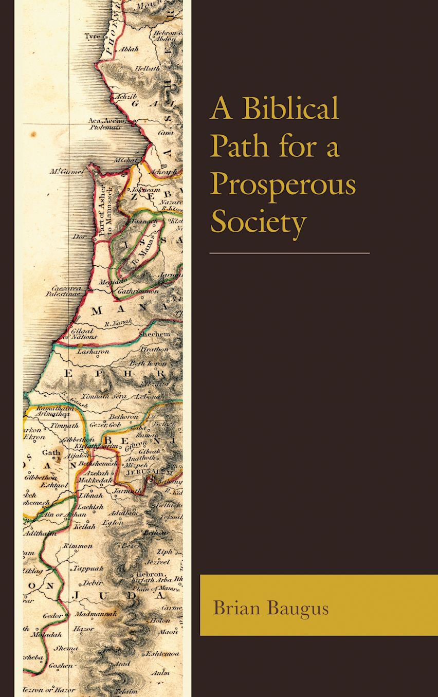 A Biblical Path for a Prosperous Society cover