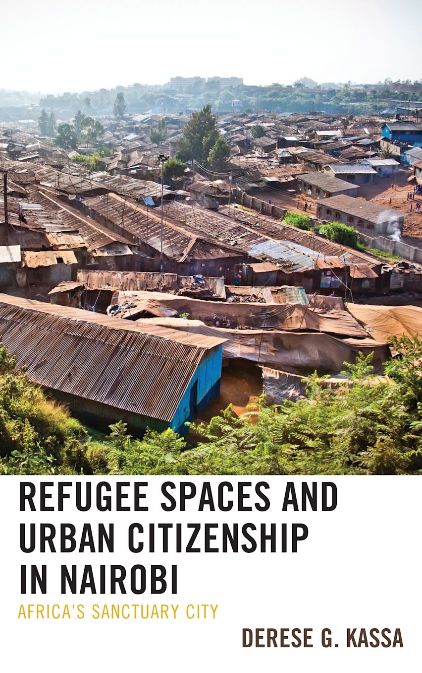 Refugee Spaces and Urban Citizenship in Nairobi cover