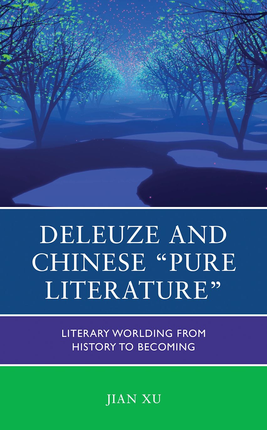 Deleuze and Chinese "Pure Literature" cover