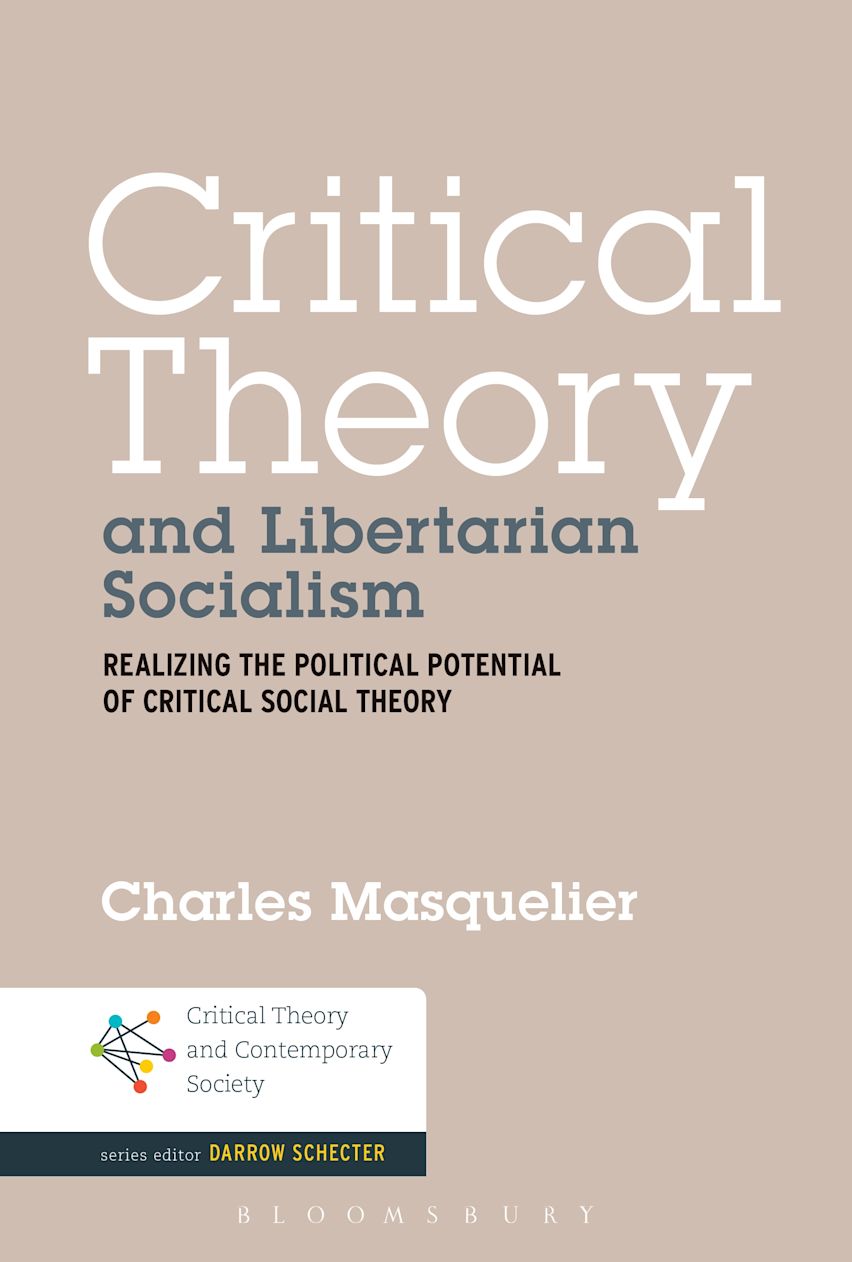 Critical Theory and Libertarian Socialism cover