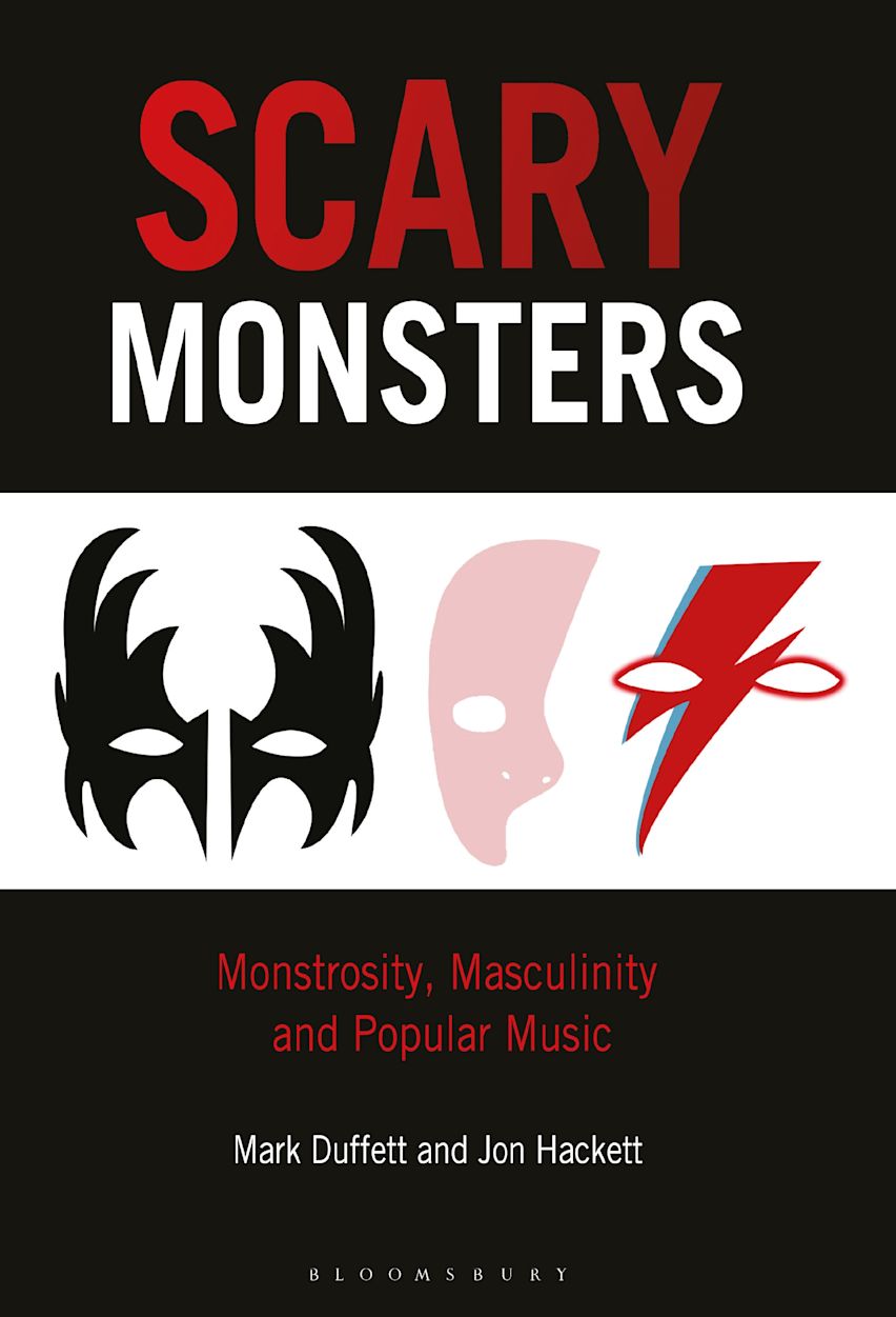 Scary Monsters cover