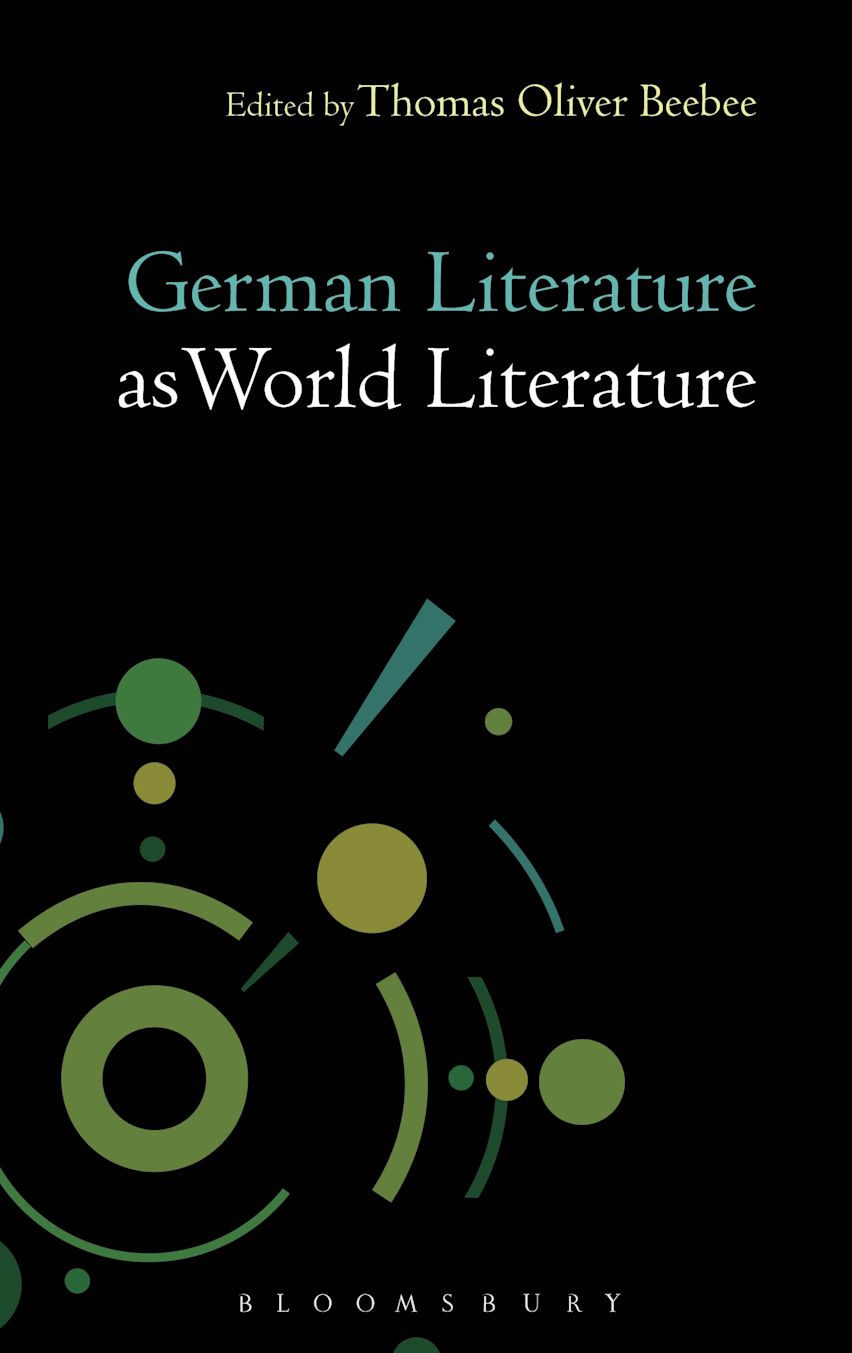 German Literature as World Literature cover