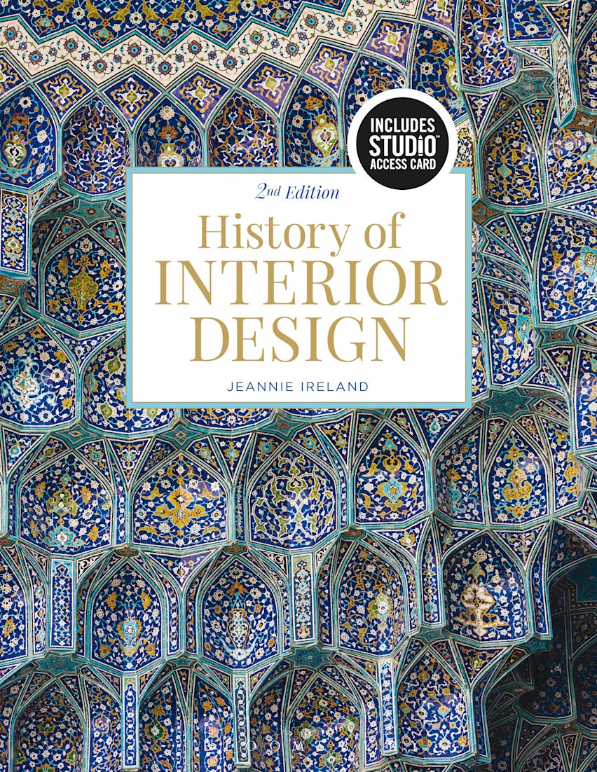 History of Interior Design cover